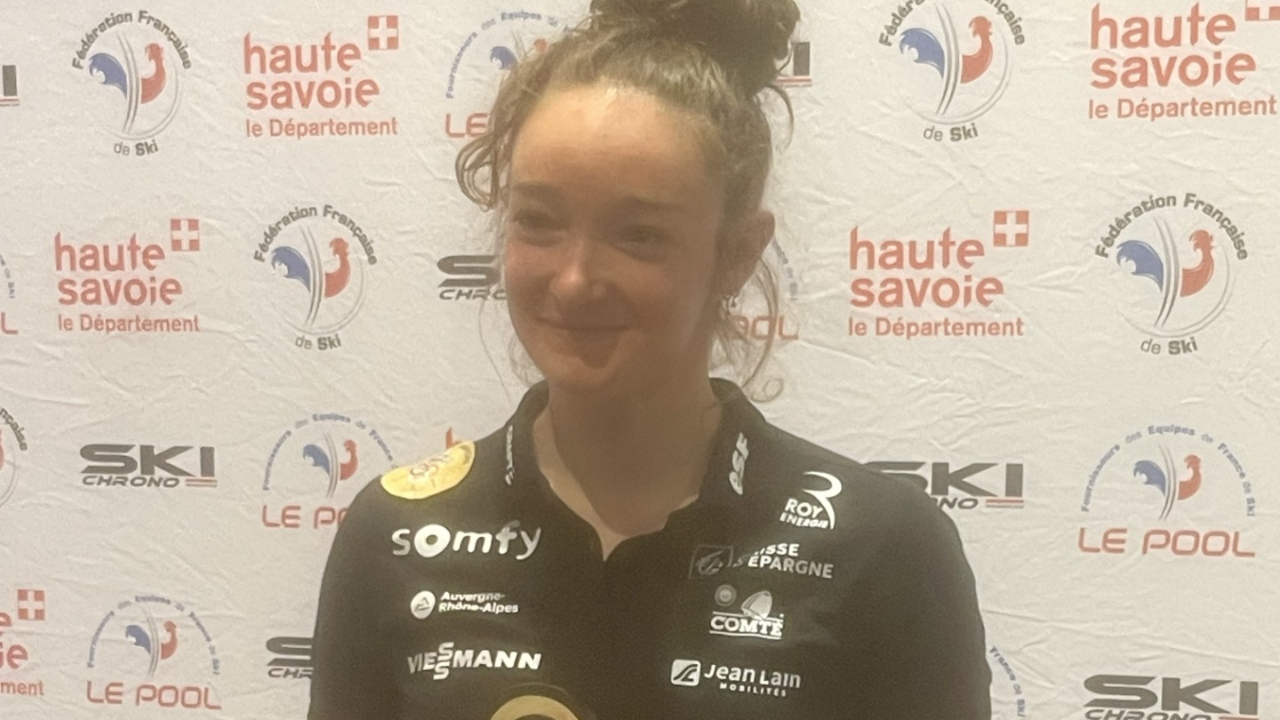 Chronos d'or: Lou Jeanmonnot championne de l'année