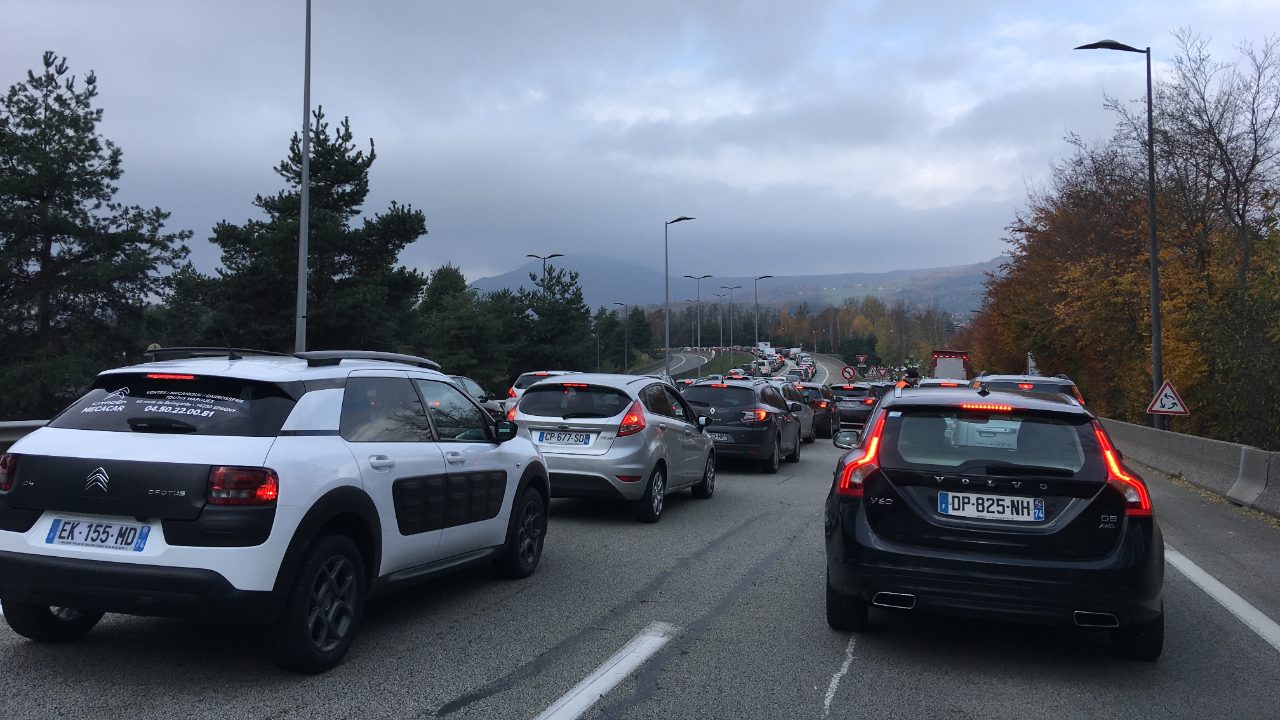 Circulation : Journ&eacute;e rouge ce samedi dans nos Pays de Savoie