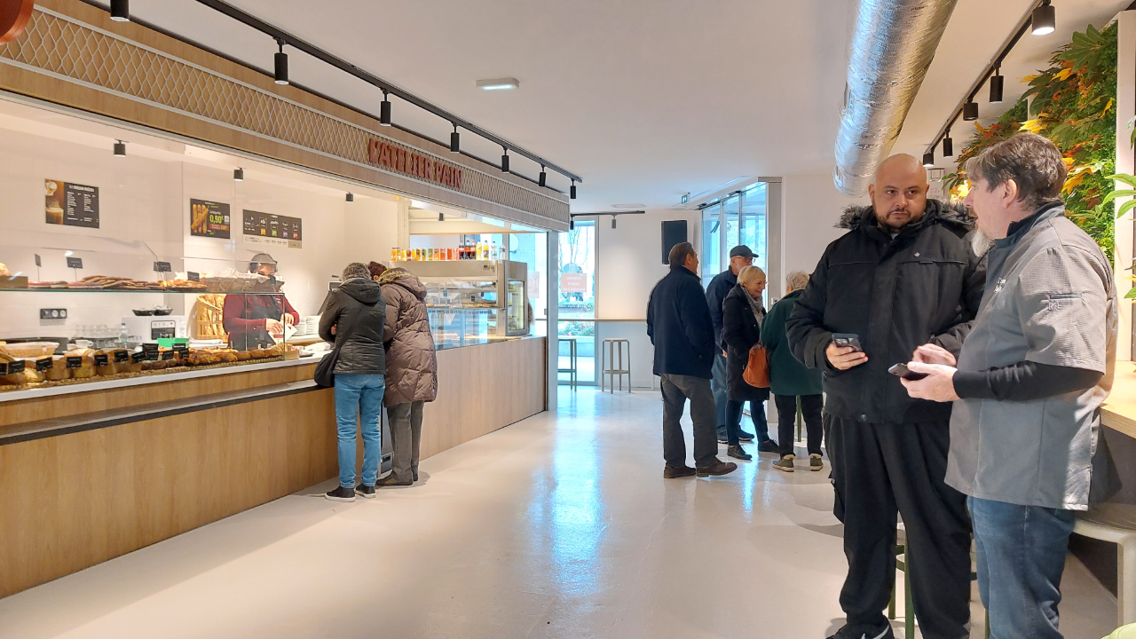 Cluses : Inauguration des Halles