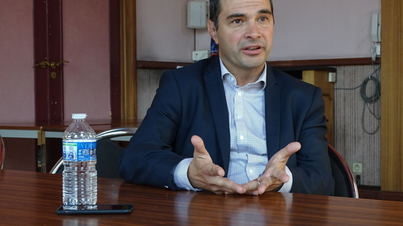 Cluses: Jean-Philippe Mas candidat à sa réélection à la mairie