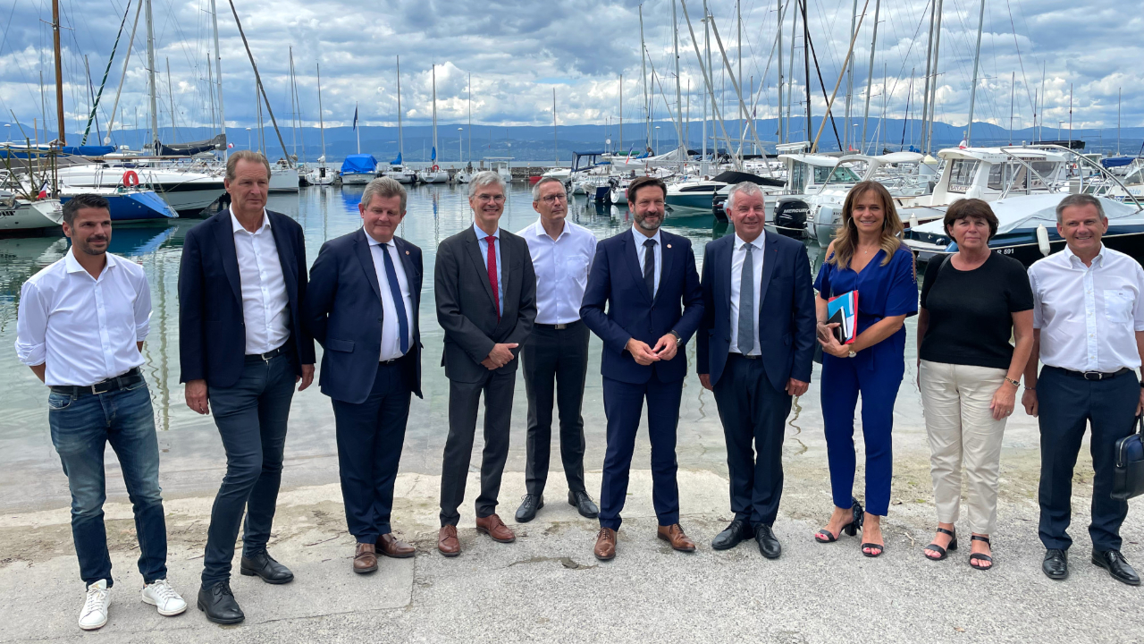 Concession des Rives du Léman: La région ne prendra pas la main (interview)