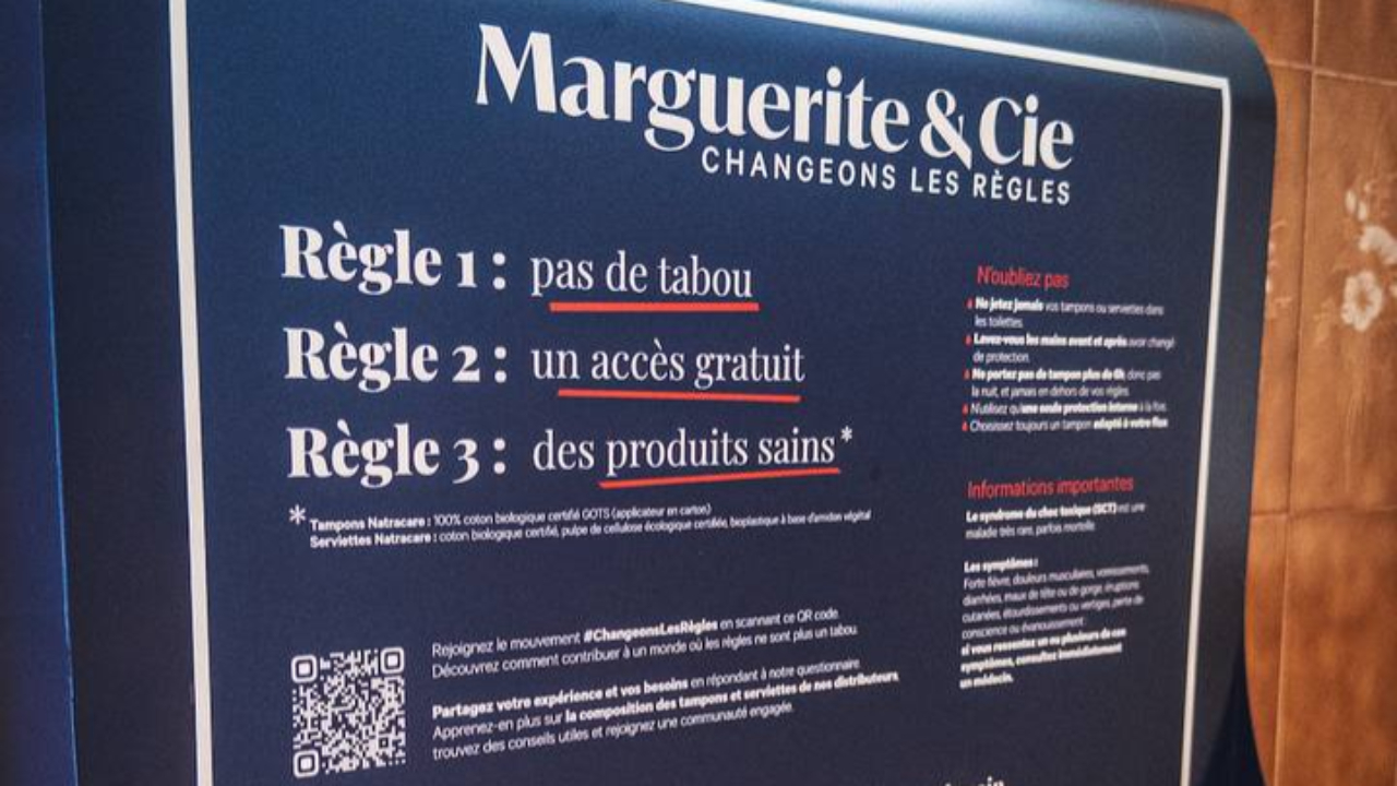 Contamines-Montjoie : Des distributeurs de protections périodiques voient le jour Contamines-Montjoie : Des distributeurs de protections périodiques voient le jour