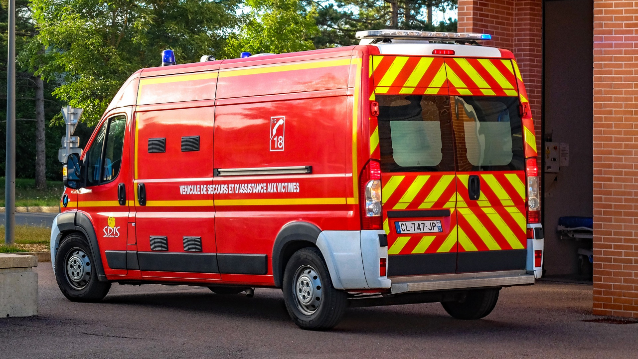 Cornier : Un local de stockage prend feu dans la nuit