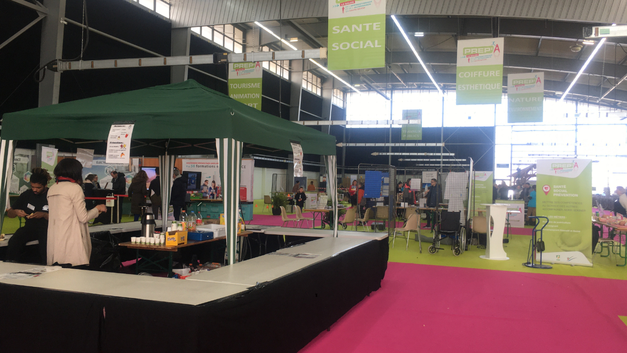 Coup d’envoi à La Roche du salon Prep’A 2023