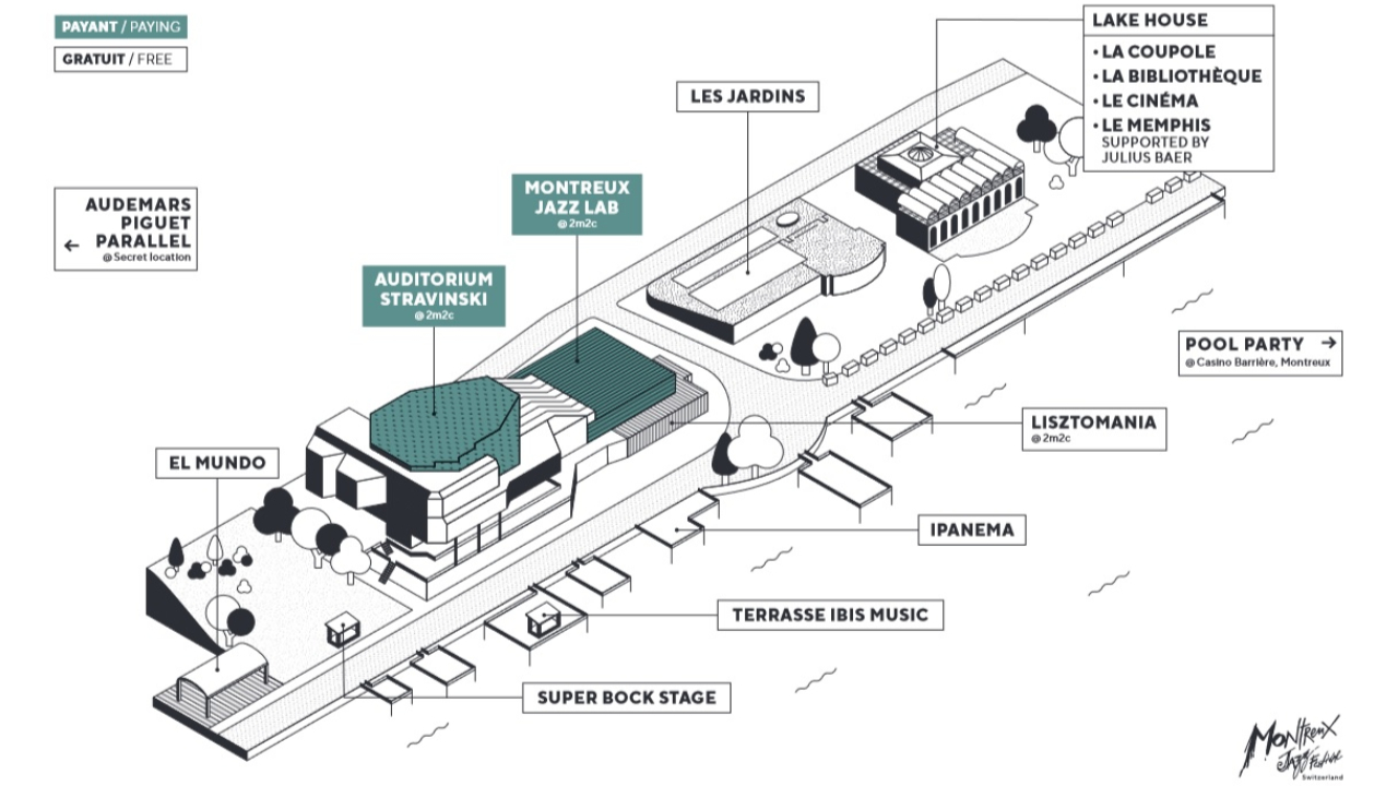 Coup d’envoi du Montreux Jazz Festival !