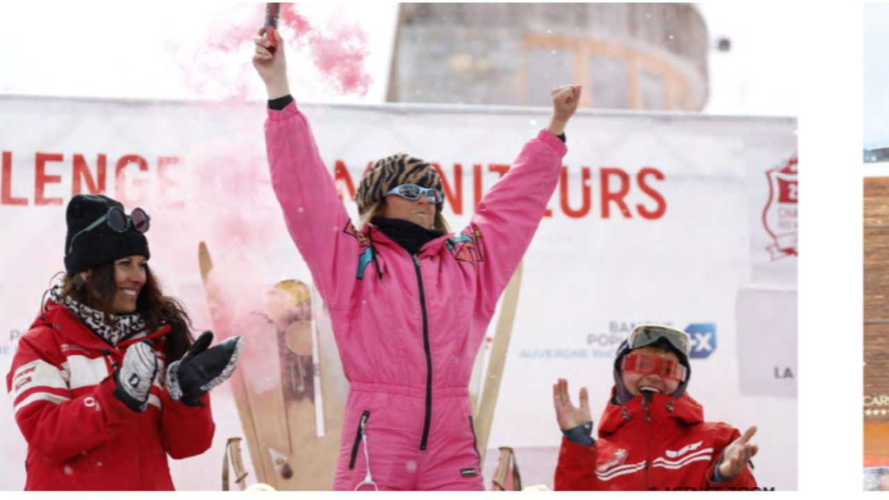 Coup d'envoi du traditionnel "challenge des moniteurs Coup d'envoi du traditionnel "challenge des moniteurs