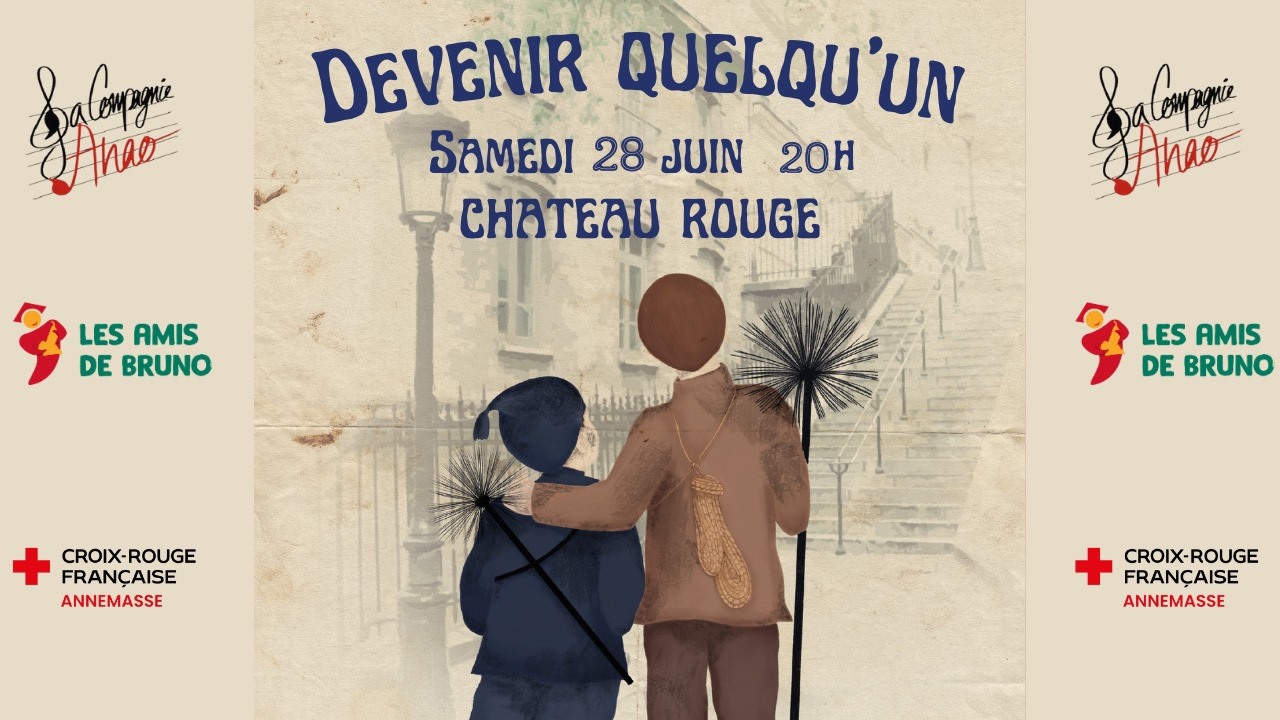 Dernière représentation du spectacle "Devenir quelqu'un" le samedi 28 juin à Annemasse (interview)