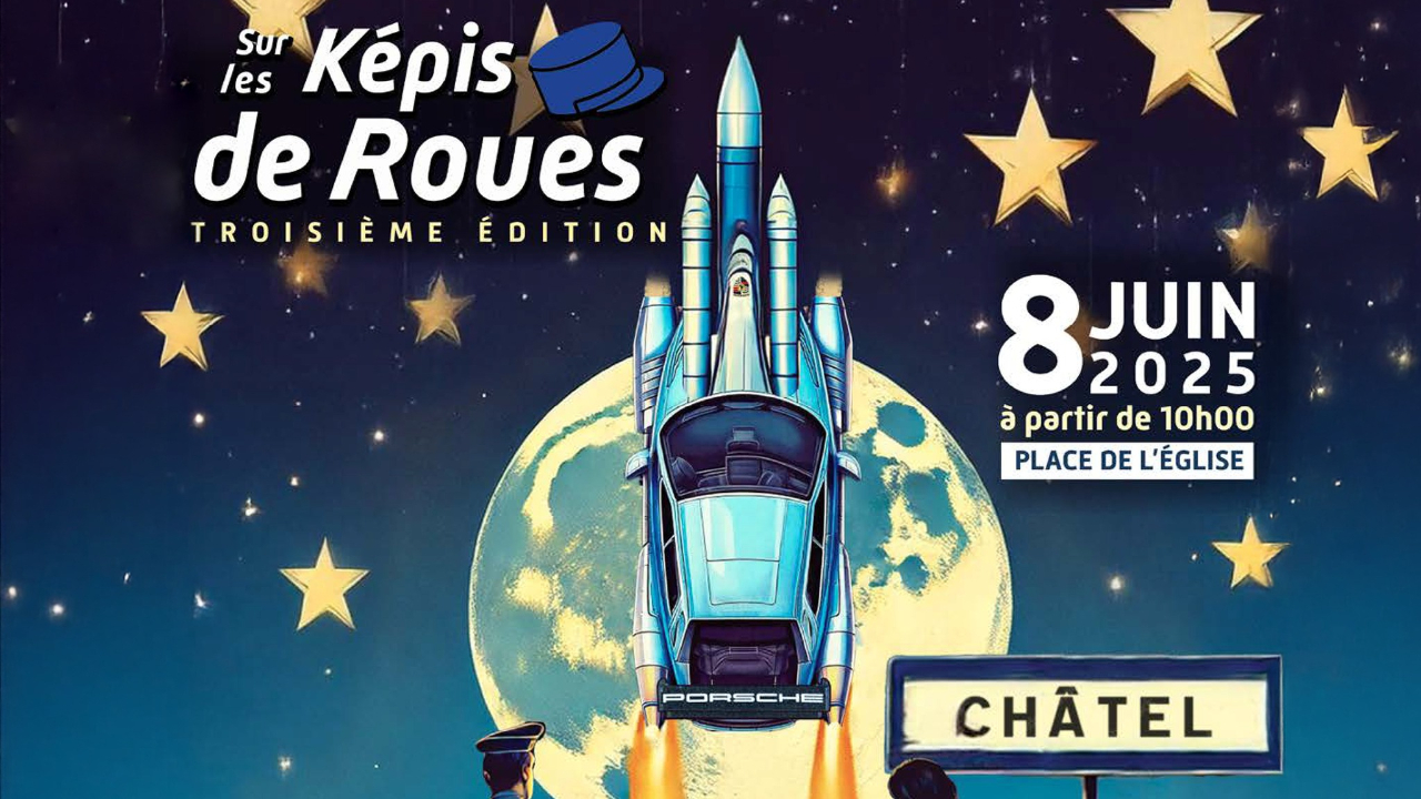 Des baptêmes en voitures de luxe, dimanche 8 juin à Châtel, au profit des orphelins et enfants malades de la gendarmerie.