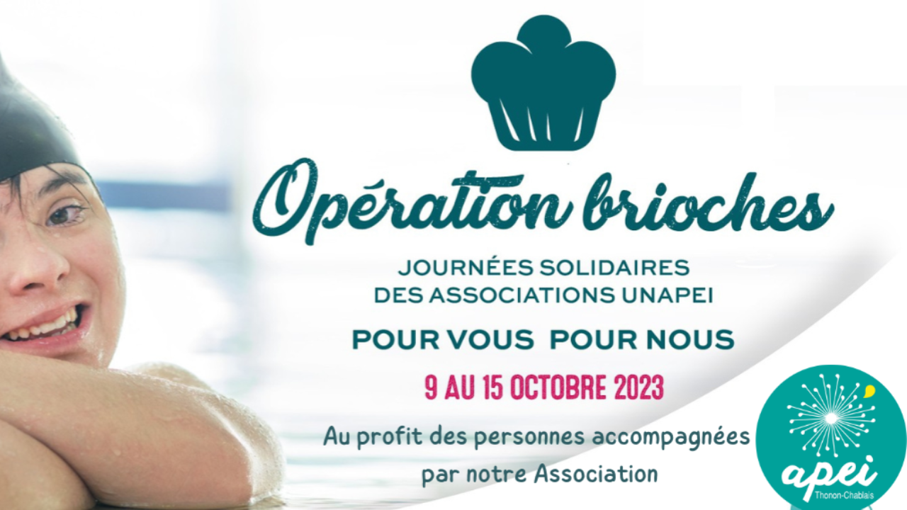 Des brioches pour être solidaires avec l'APEI Chablais Des brioches pour être solidaires avec l'APEI Chablais