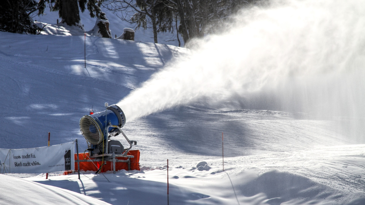Des canons à neige vandalisés à La Clusaz ce week-end Des canons à neige vandalisés à La Clusaz ce week-end
