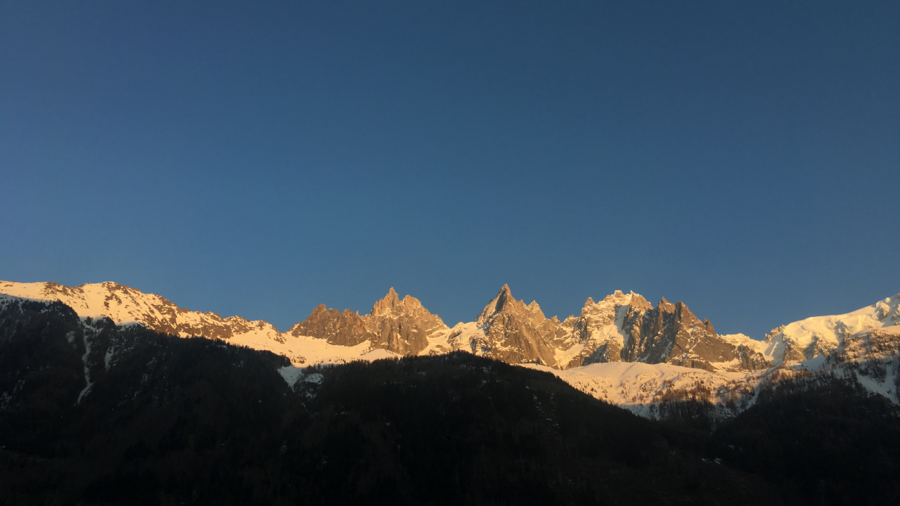 Des discussions sur la montagne durable &agrave; Chamonix
