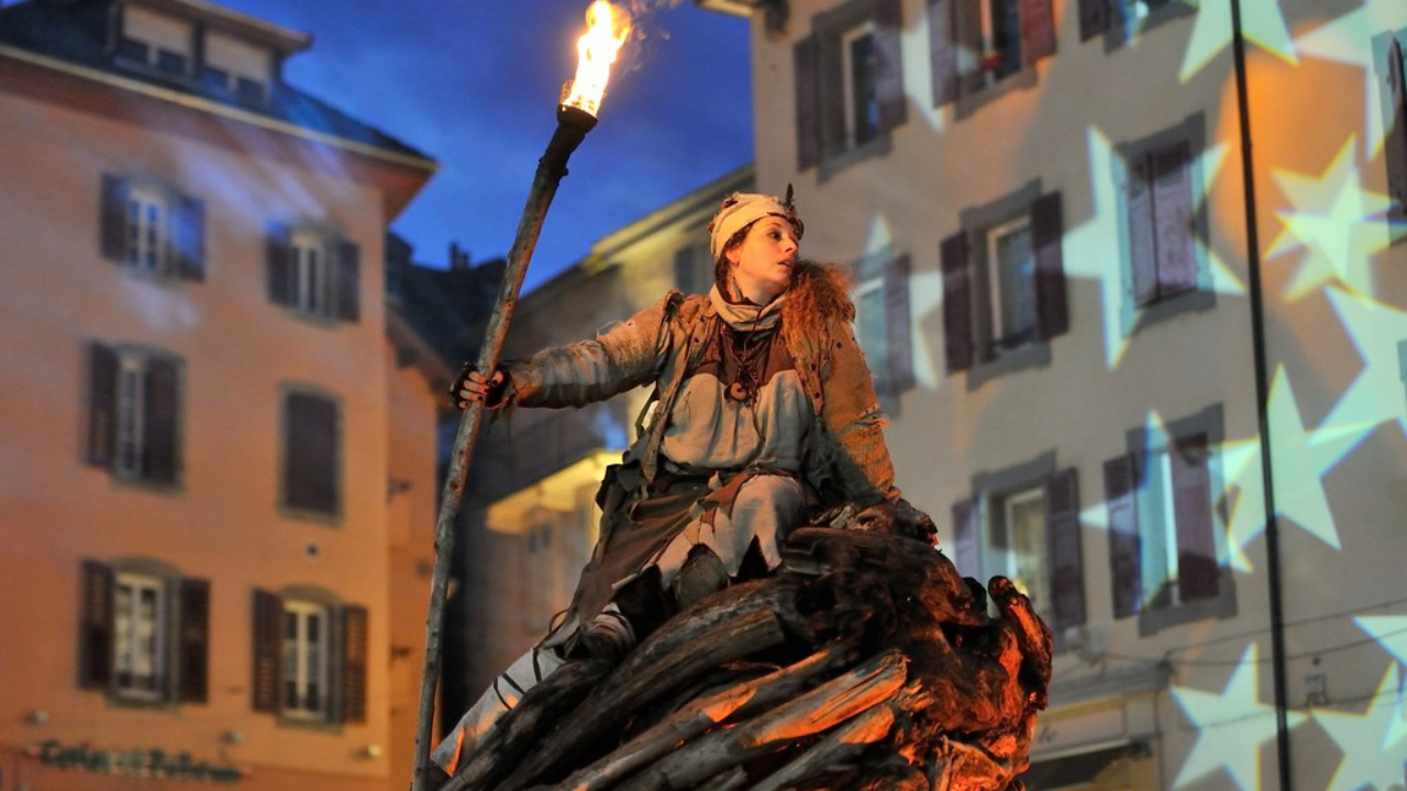 Des illuminations de No&euml;l tout en sobri&eacute;t&eacute; &agrave; Evian cette ann&eacute;e