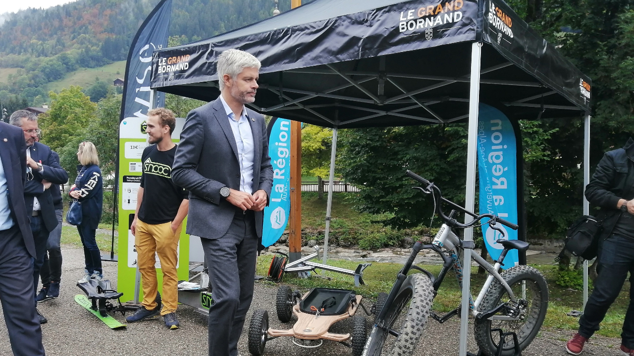 Des parlementaires haut-savoyards écrivent à Laurent Wauquiez Des parlementaires haut-savoyards écrivent à Laurent Wauquiez