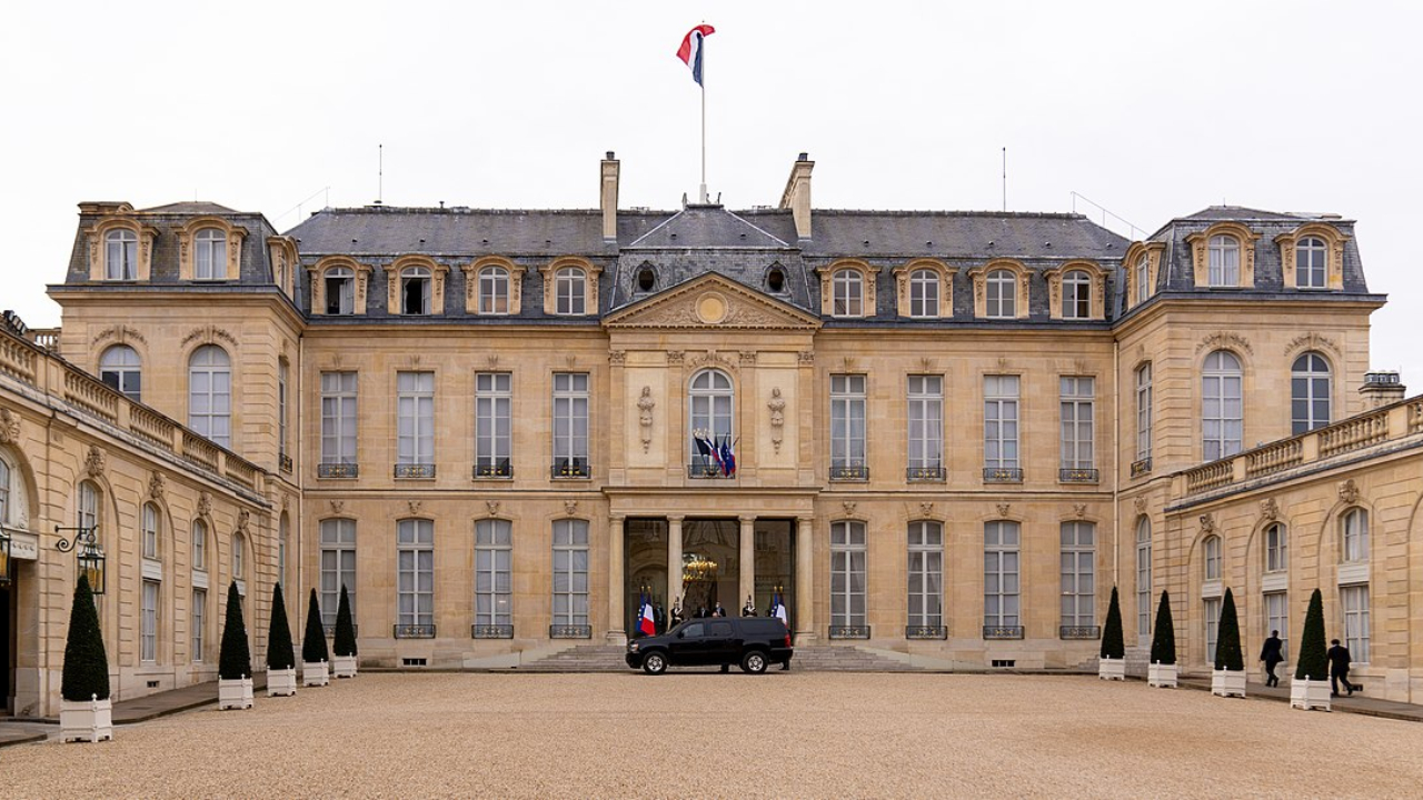 Des sportifs des pays de Savoie reçus à l’Elysée Des sportifs des pays de Savoie reçus à l’Elysée