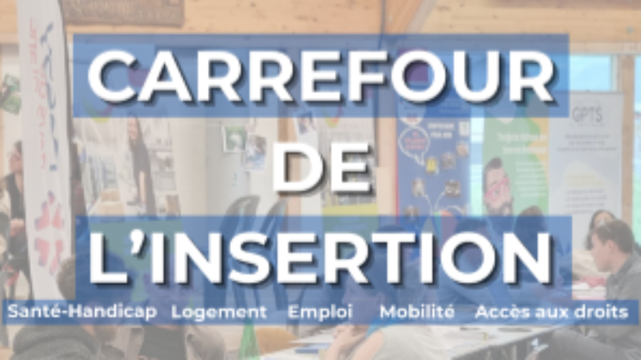 Domancy: Un carrefour de l'insertion ce jeudi