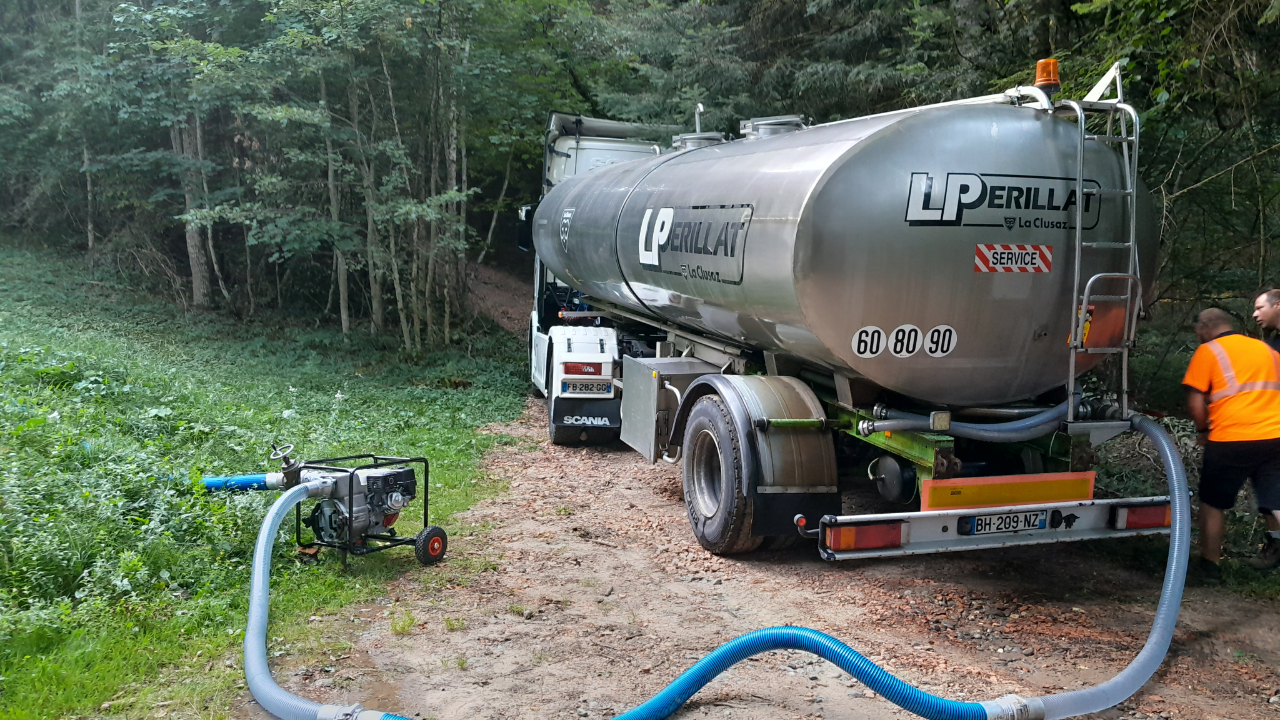 Eau potable : la sécheresse s’intensifie sur le territoire de Thonon Agglomération Eau potable : la sécheresse s’intensifie sur le territoire de Thonon Agglomération