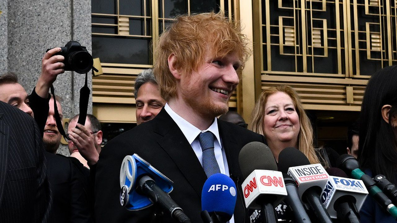 Ed Sheeran gagne son procès pour plagiat