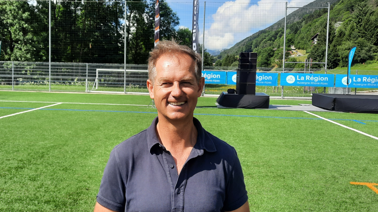 Edgar Grospiron expose sa vision des JO 2030