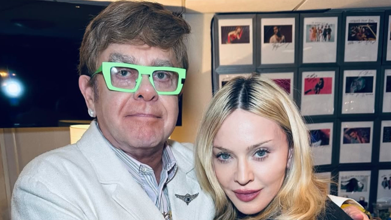 Elton John et Madonna : fin de la guerre entre les 2 stars !