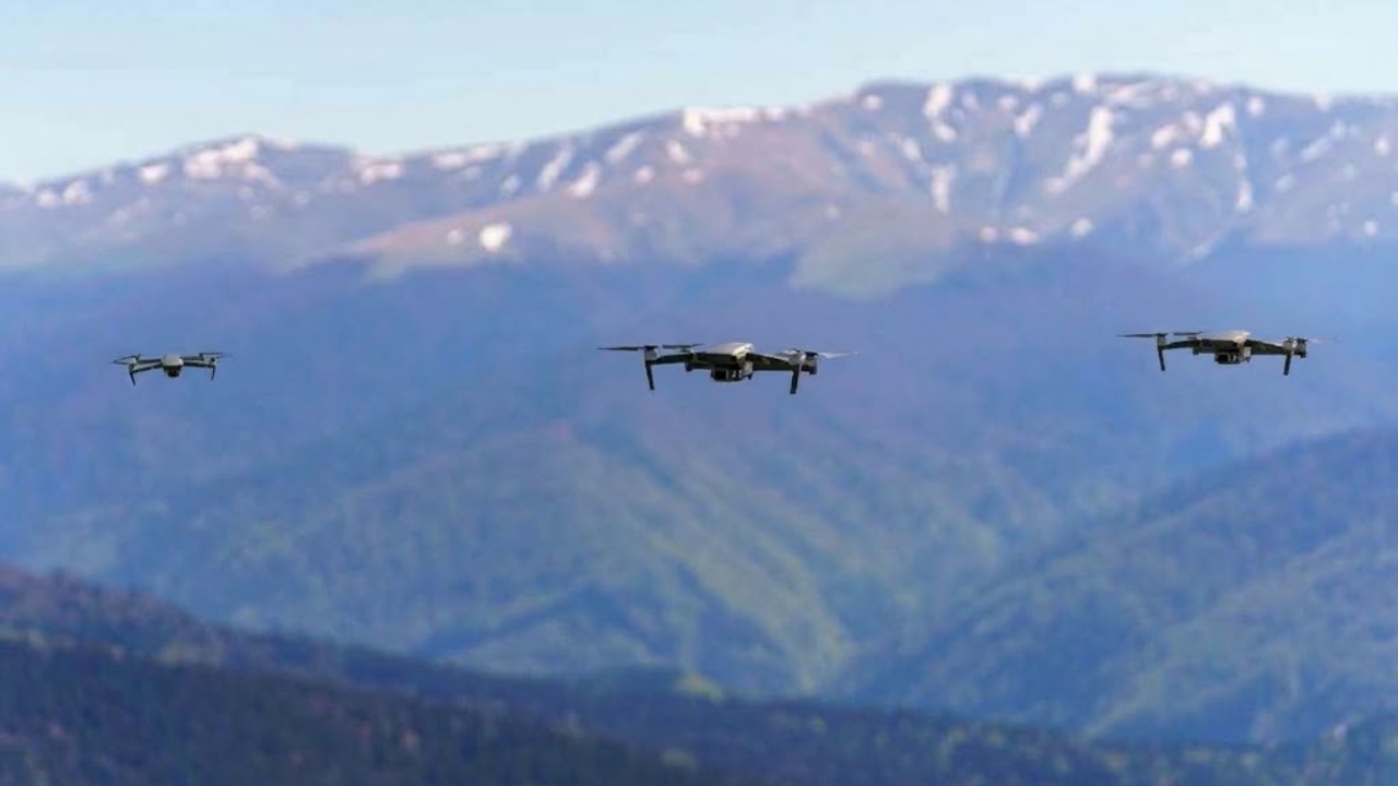 En montagne, les drones deviennent des alliés des secours En montagne, les drones deviennent des alliés des secours