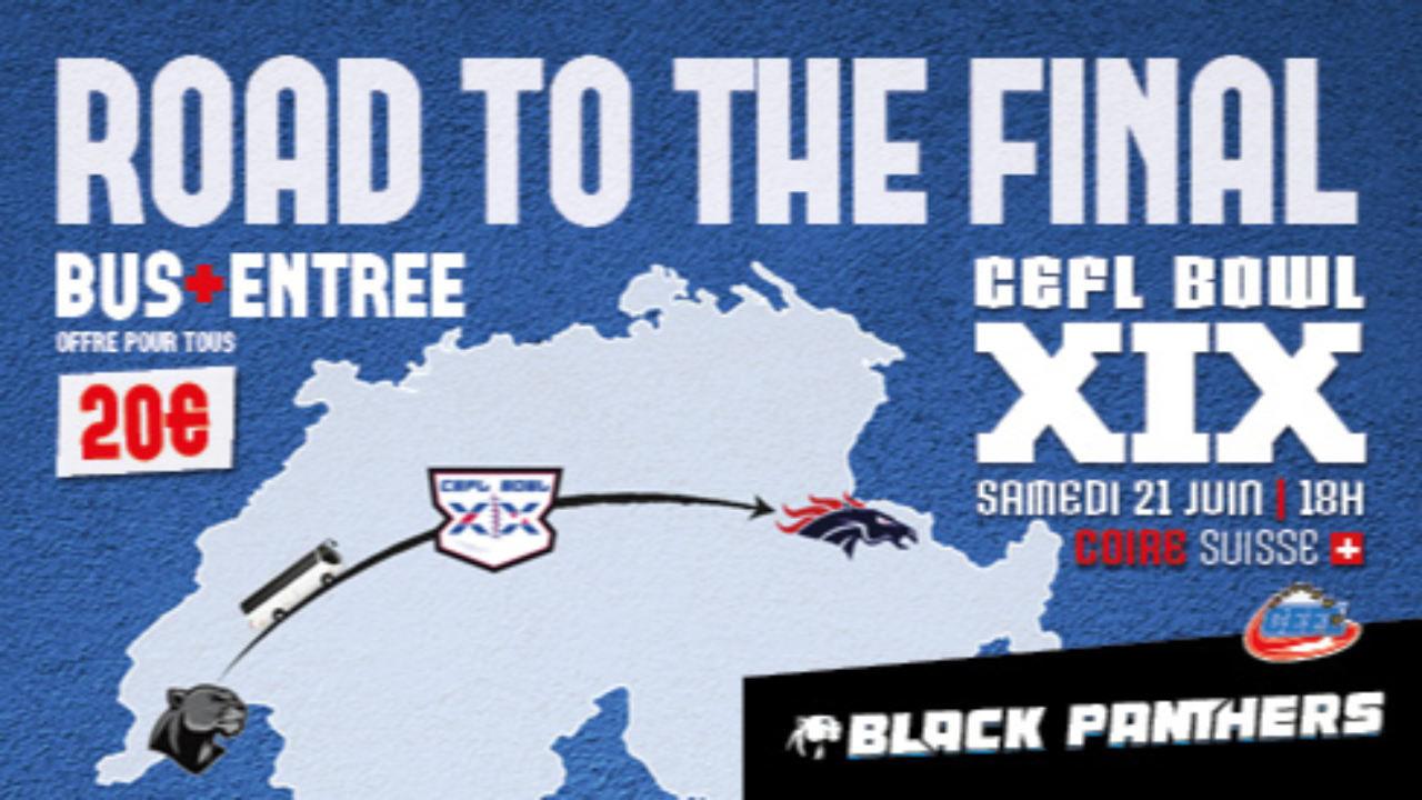 En route pour les finales, les Black Panthers de Thonon organisent des bus pour leurs supporters