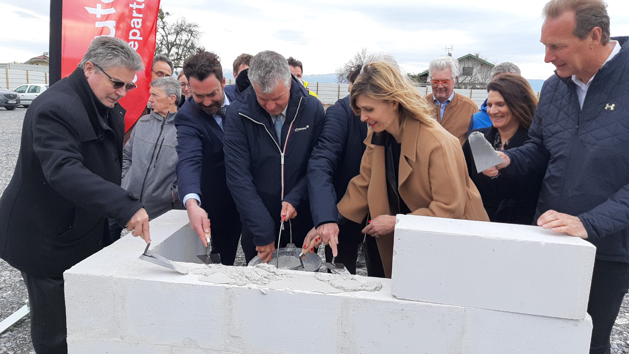 En septembre 2024, un nouveau collège accueillera 750 élèves sur la commune de Saint-Cergues (interviews)