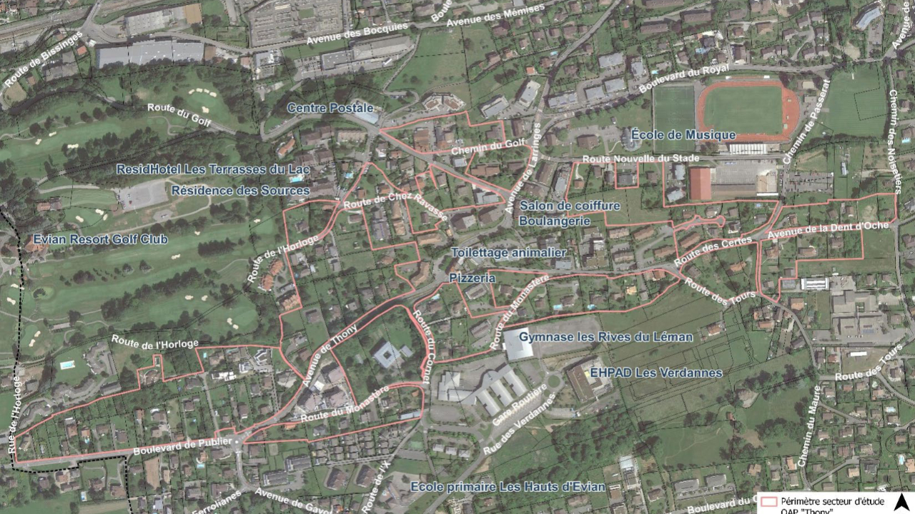 Evian : Donnez votre avis sur l’évolution du quartier de Thony ! Evian : Donnez votre avis sur l’évolution du quartier de Thony !