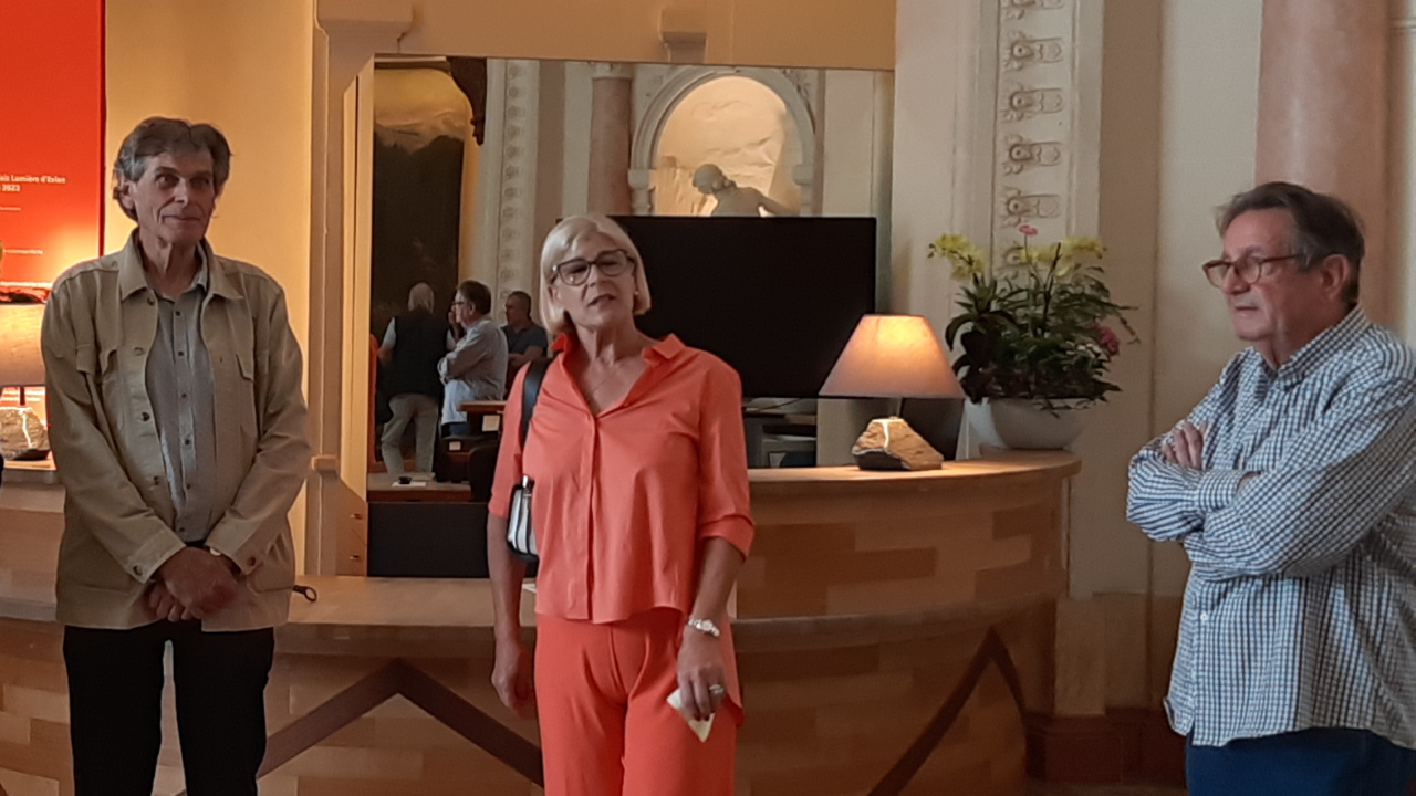 Evian : l'exposition "Man Ray, ma&icirc;tre des lumi&egrave;res", &agrave; voir jusqu'au 5 novembre 2023 (interview)