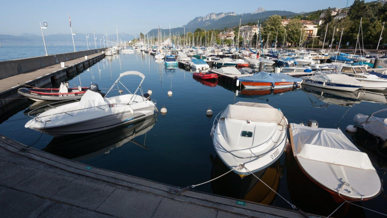 Evian : La capitainerie du port et ses partenaires proposent cet &eacute;t&eacute; des formations amarrage et sur la r&eacute;glementation du L&eacute;man