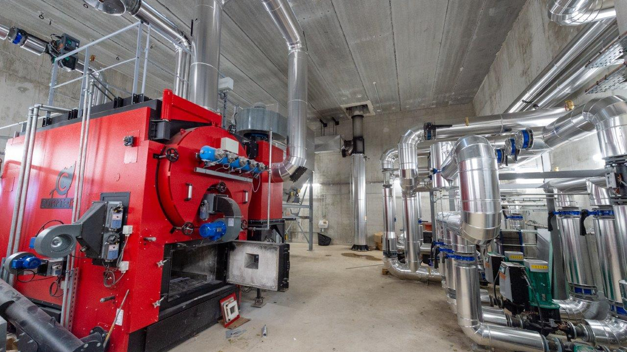 Evian : le chauffage urbain est op&eacute;rationnel