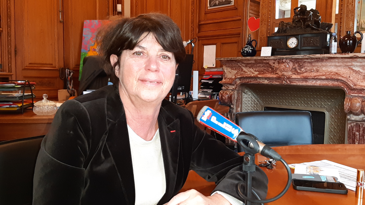 Evian : les vœux de Josiane Lei, Maire d'Evian, pour 2024