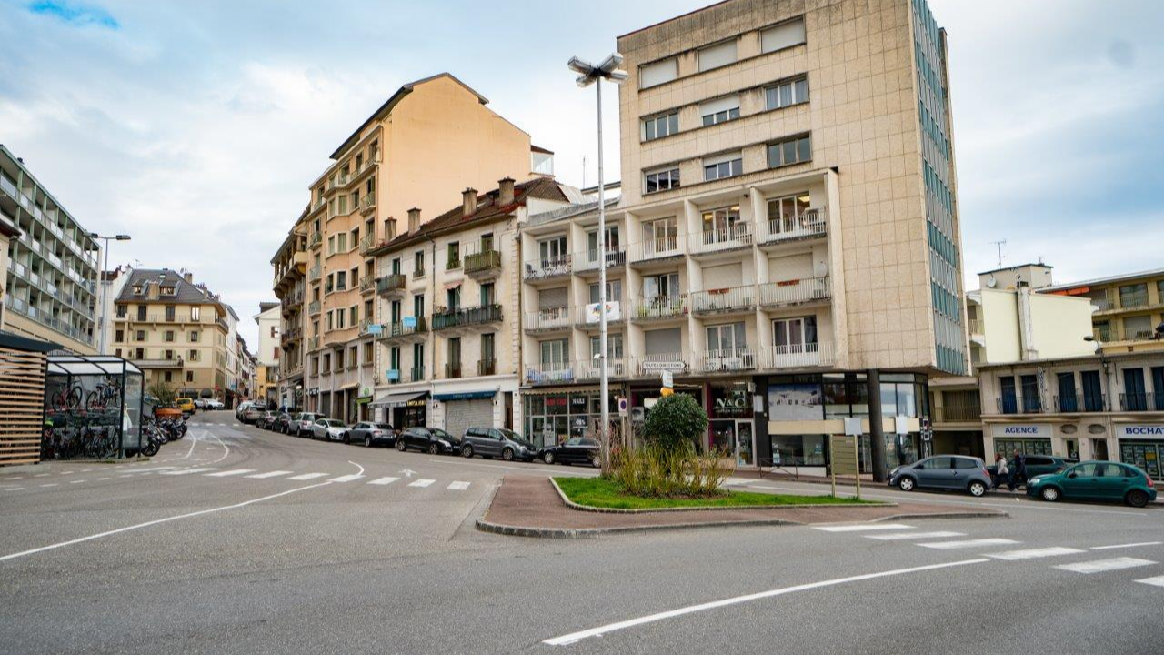 Evian : plan de mobilit&eacute; : les am&eacute;nagements se poursuivent