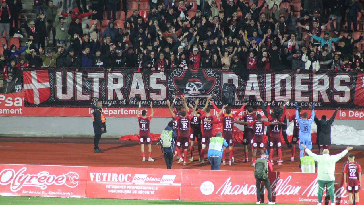 FC Annecy : un stade retrouvé et un large succès à la clé