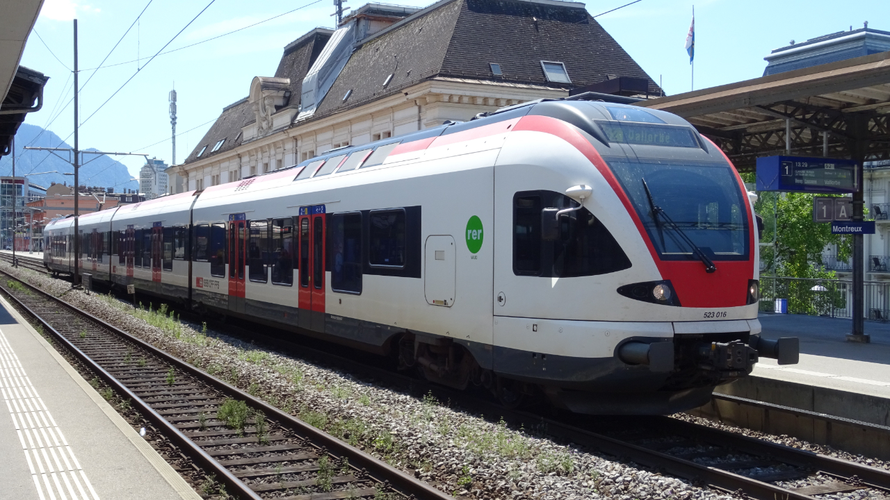 Ferroviaire : Trafic perturbé entre Lausanne et Cully