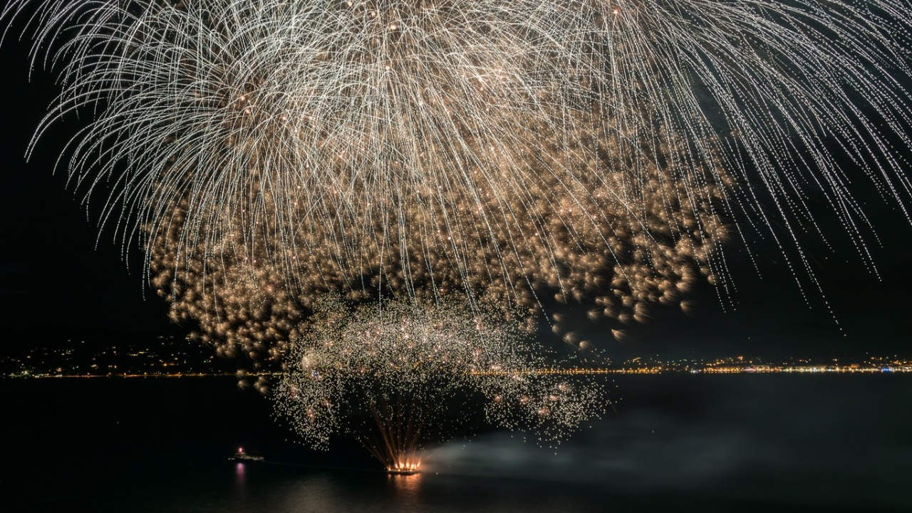 Feu d'artifice de Publier reporté : on connaît la nouvelle date !