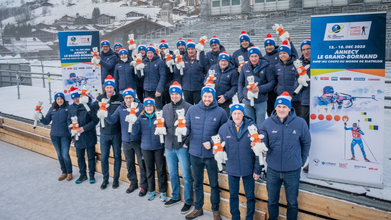 Feu vert pour la Coupe du monde de biathlon au Grand-Bornand