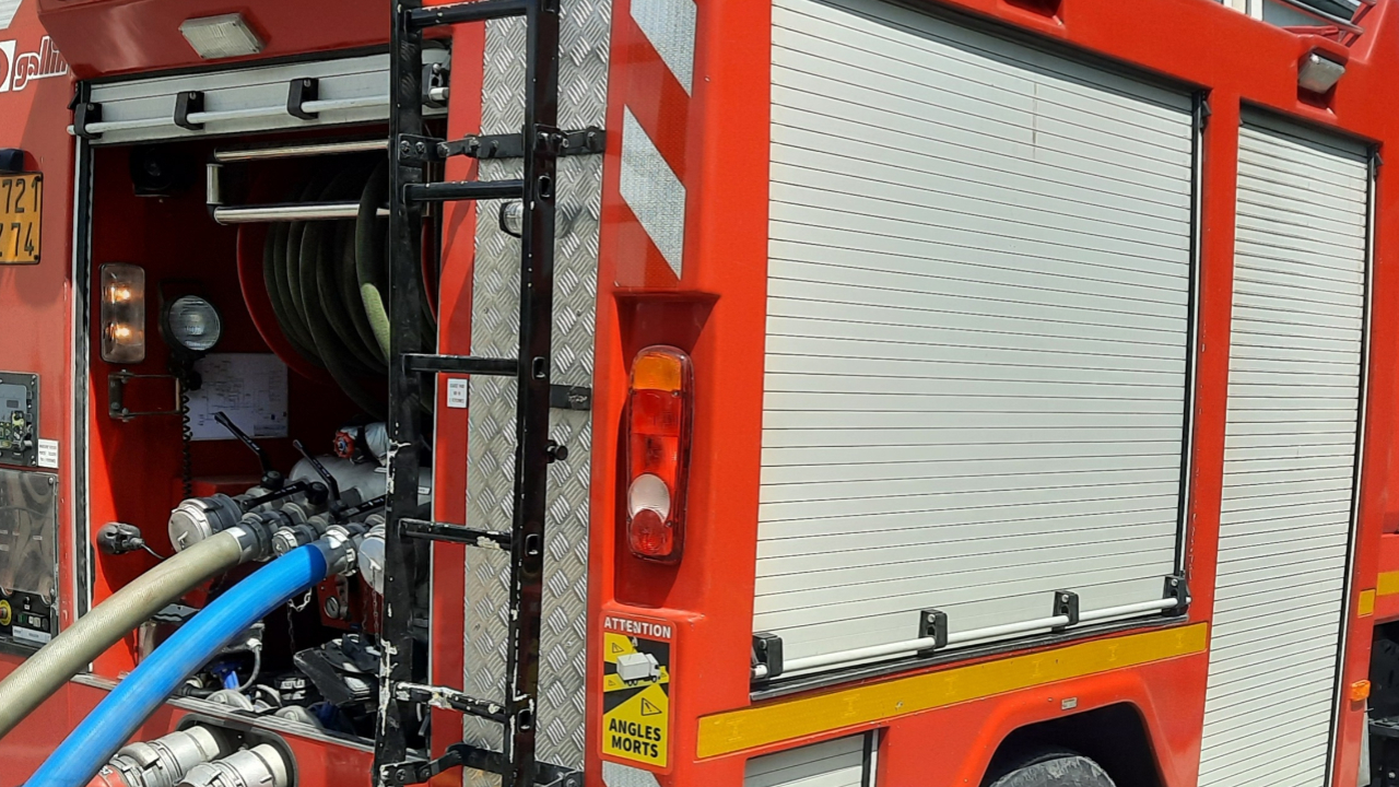 Fillinges : un incendie en sous-sol ce mardi soir