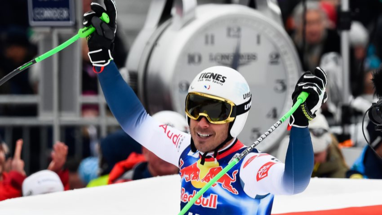 Fin de carrière décidemment canon pour Johan Clarey