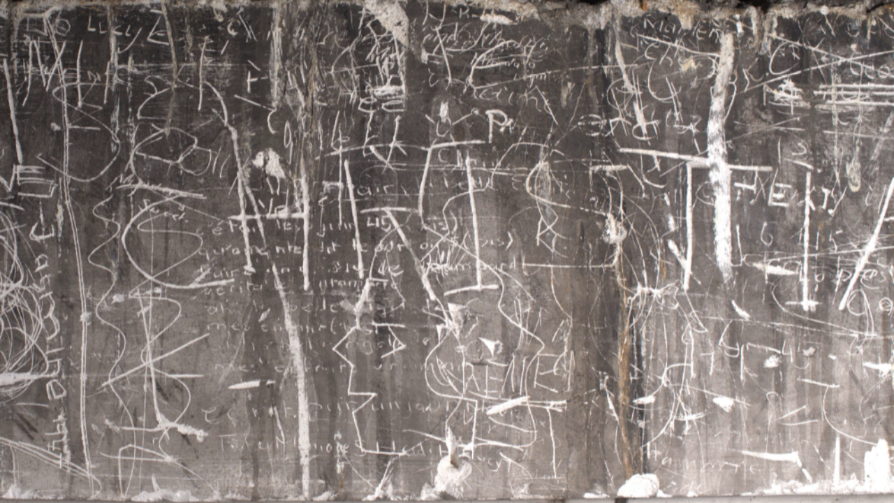 Genève : Des graffitis d'après-guerre découverts dans un ancien orphelinat