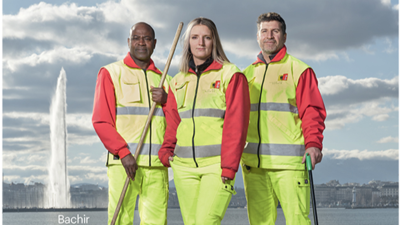 Genève lance sa nouvelle campagne sur la propreté