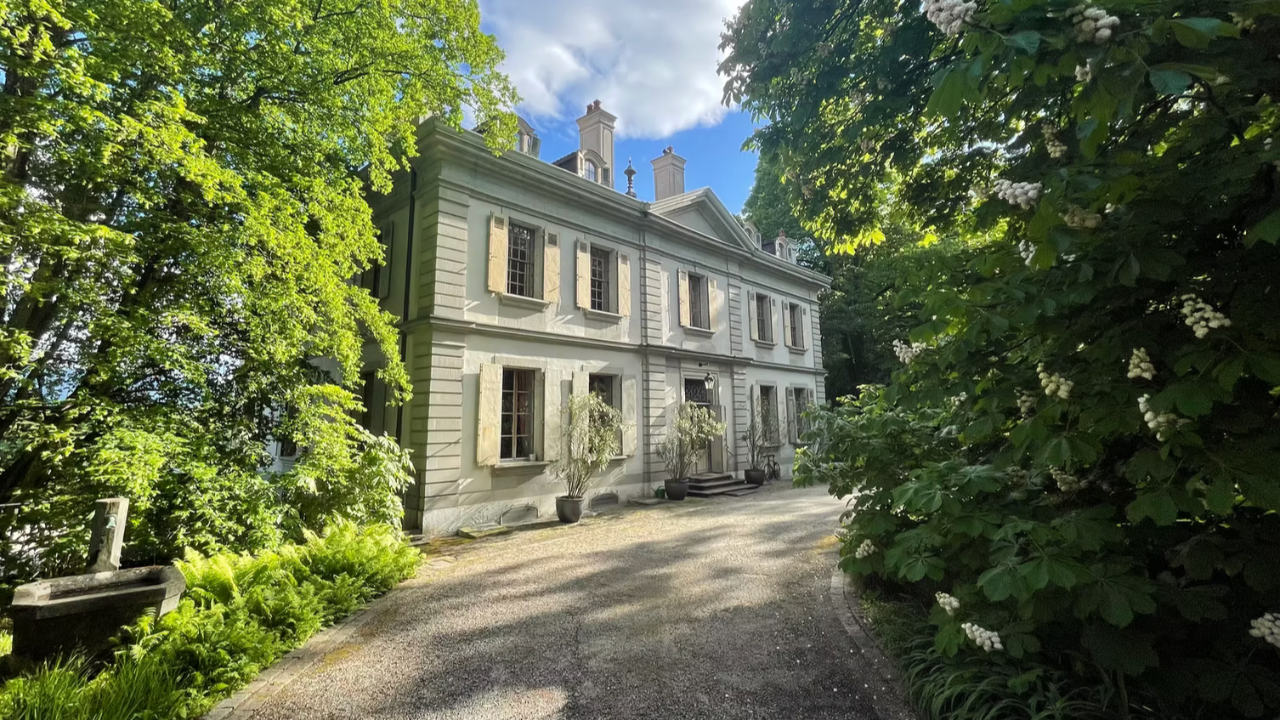 Genève : feu vert populaire à l’achat de la “villa Zep”