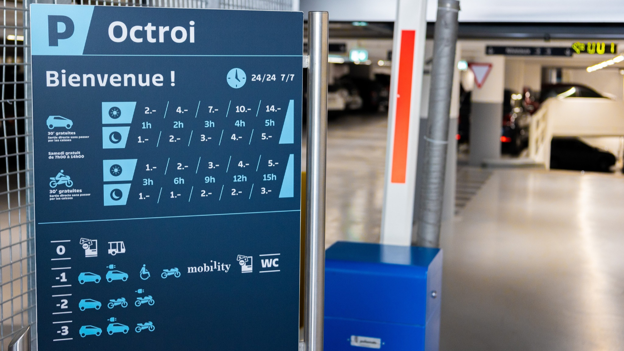 Genève : un nouveau parking-relais pour les frontaliers débarque en France