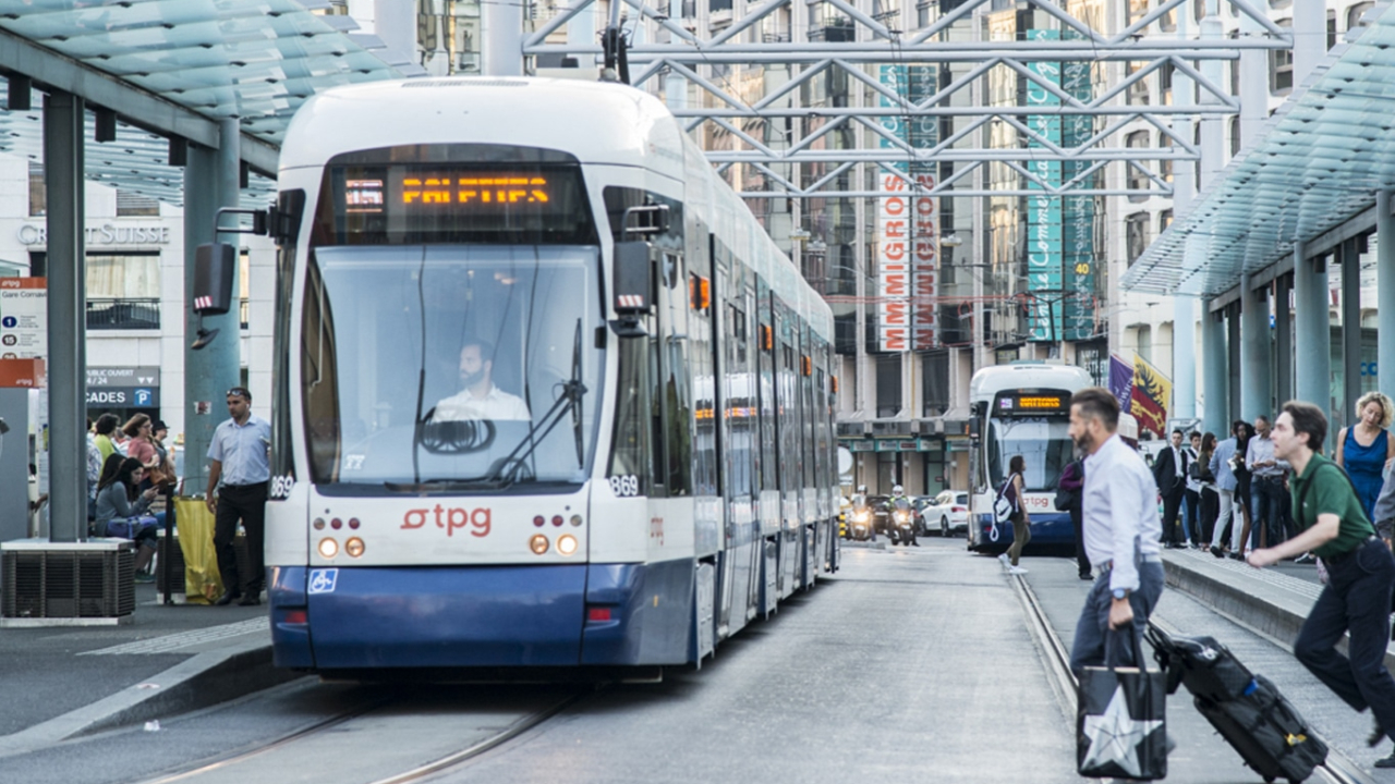 Genève : Un nouveau tram entre Ferney-Voltaire et la place des Nations