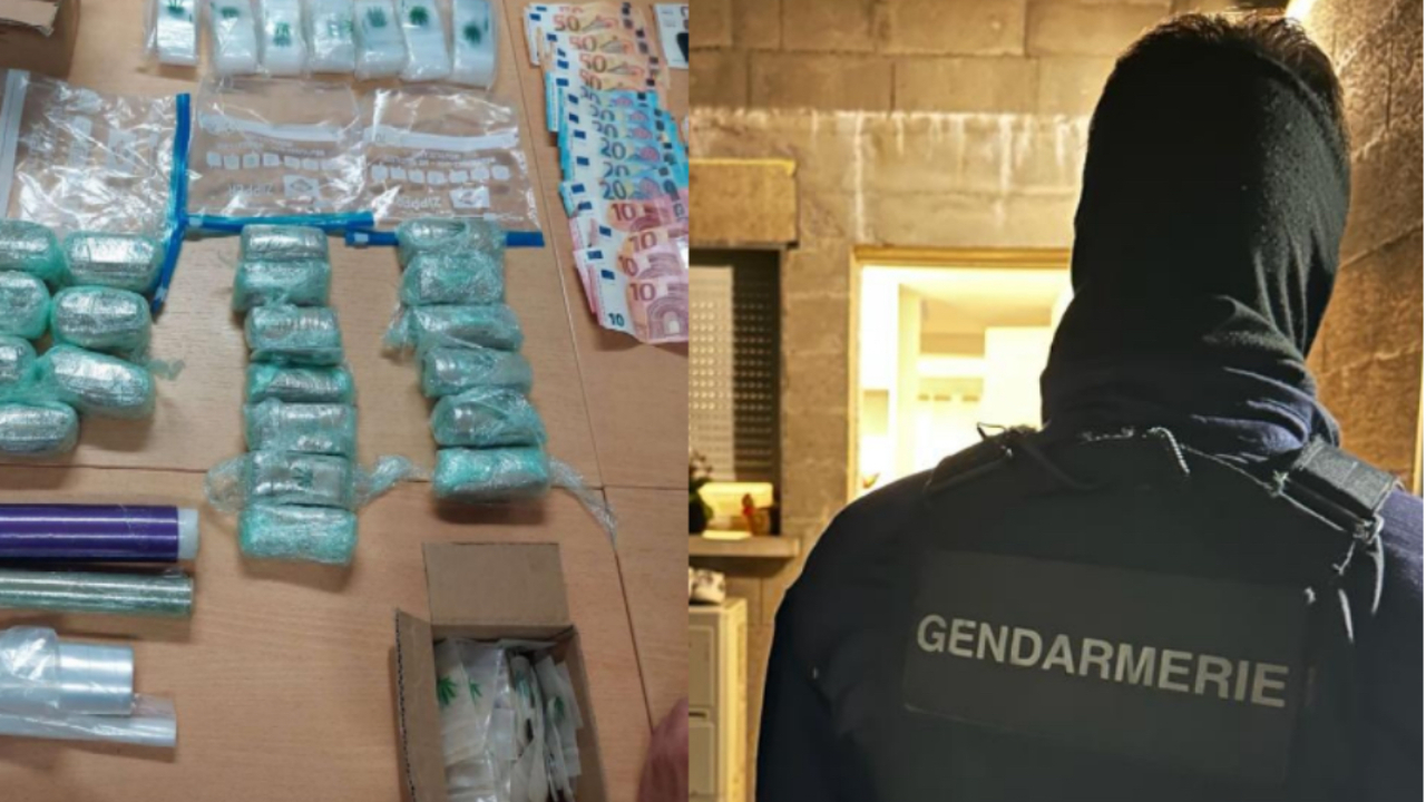 Haute-Savoie: 3 individus interpellés et condamnés pour des trafics de stupéfiants