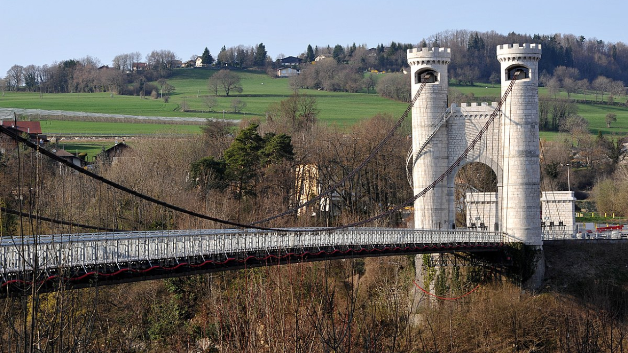 Haute-Savoie : De gros travaux pour les ponts de la Caille