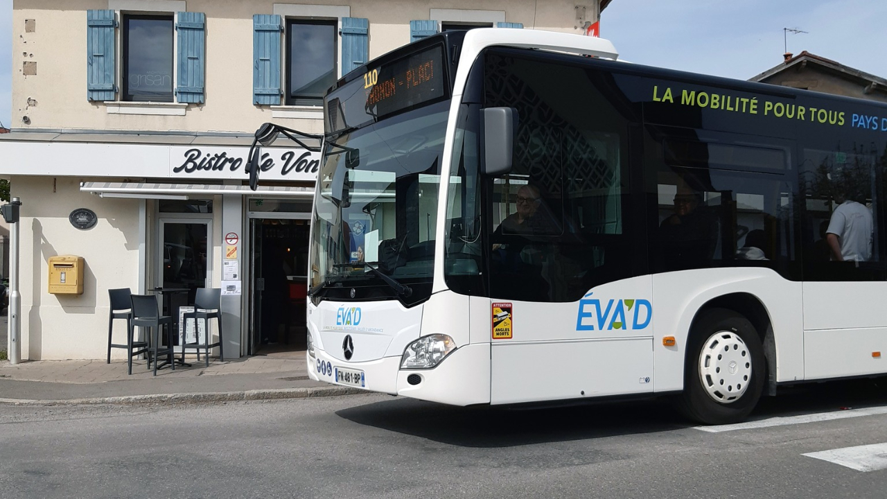 Haute-Savoie : le r&eacute;seau de bus &Eacute;VA&rsquo;D enti&egrave;rement repens&eacute; d&egrave;s septembre 2026