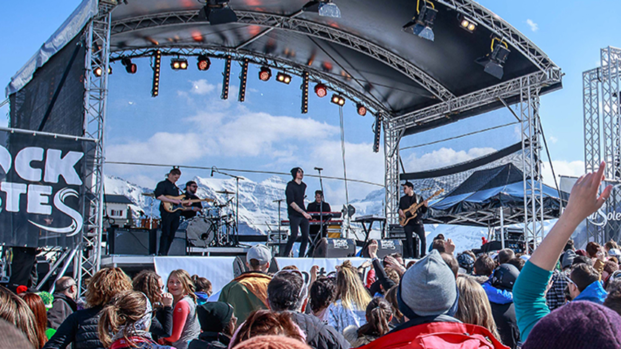 Haute-Savoie : les premiers noms de Rock the Pistes dévoilés