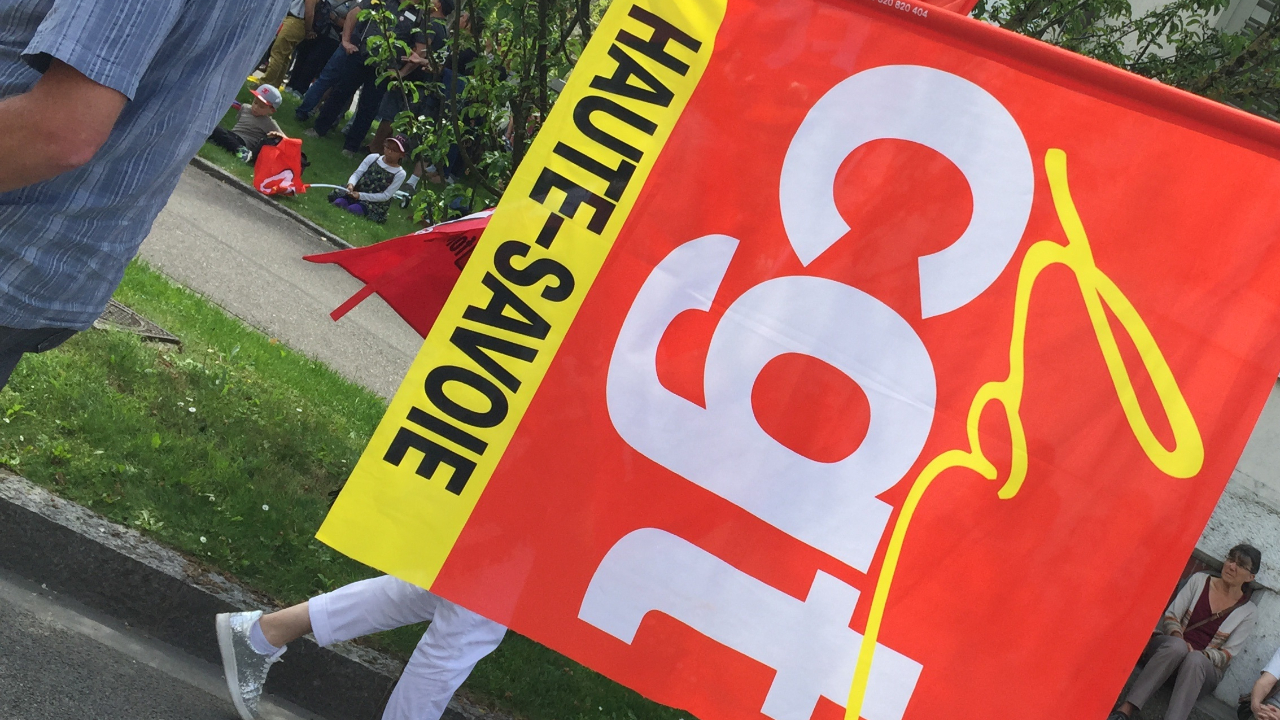 Haute-Savoie : social et médico-social en grève Haute-Savoie : social et médico-social en grève