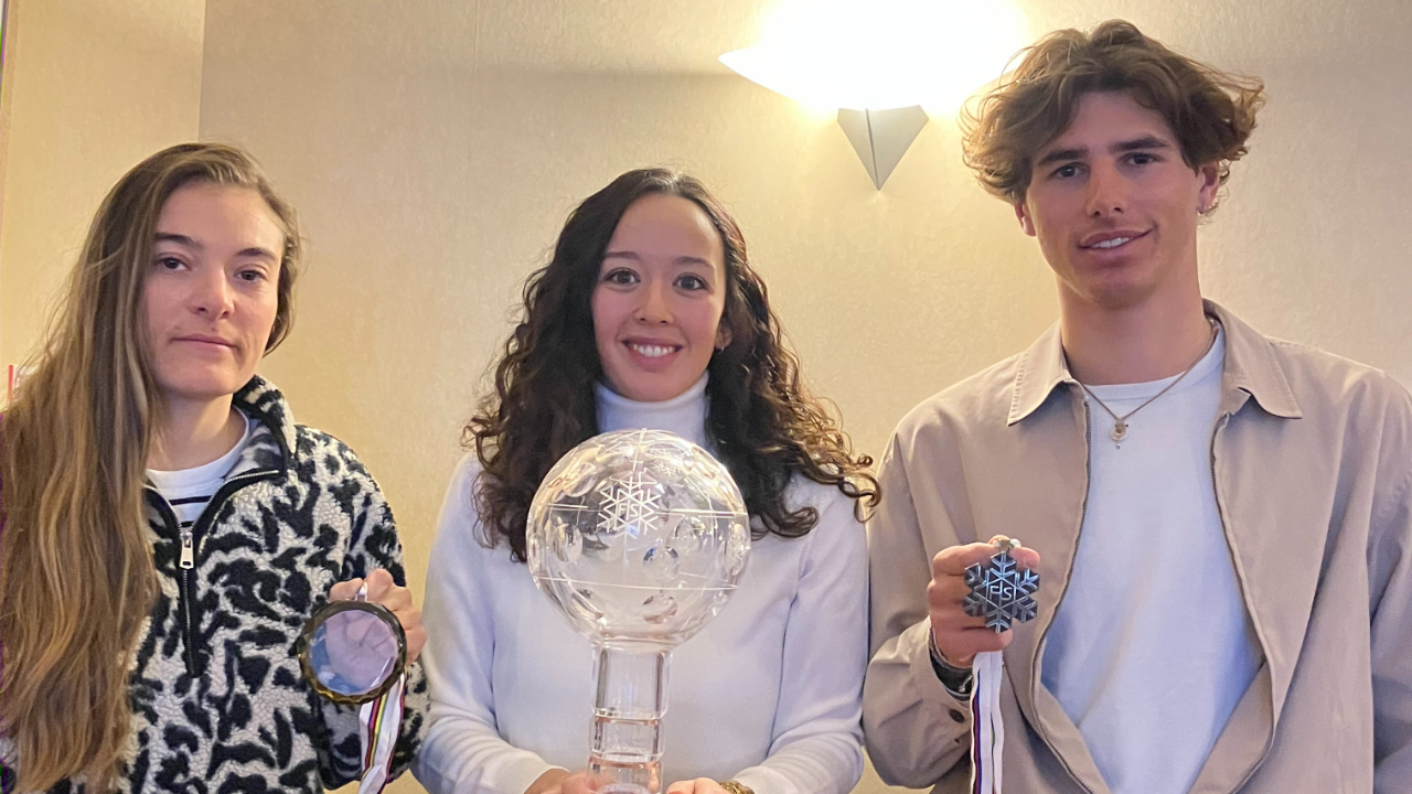 Haute-Savoie : trois athlètes militent pour la présence du télémark aux JO 2030 Haute-Savoie : trois athlètes militent pour la présence du télémark aux JO 2030