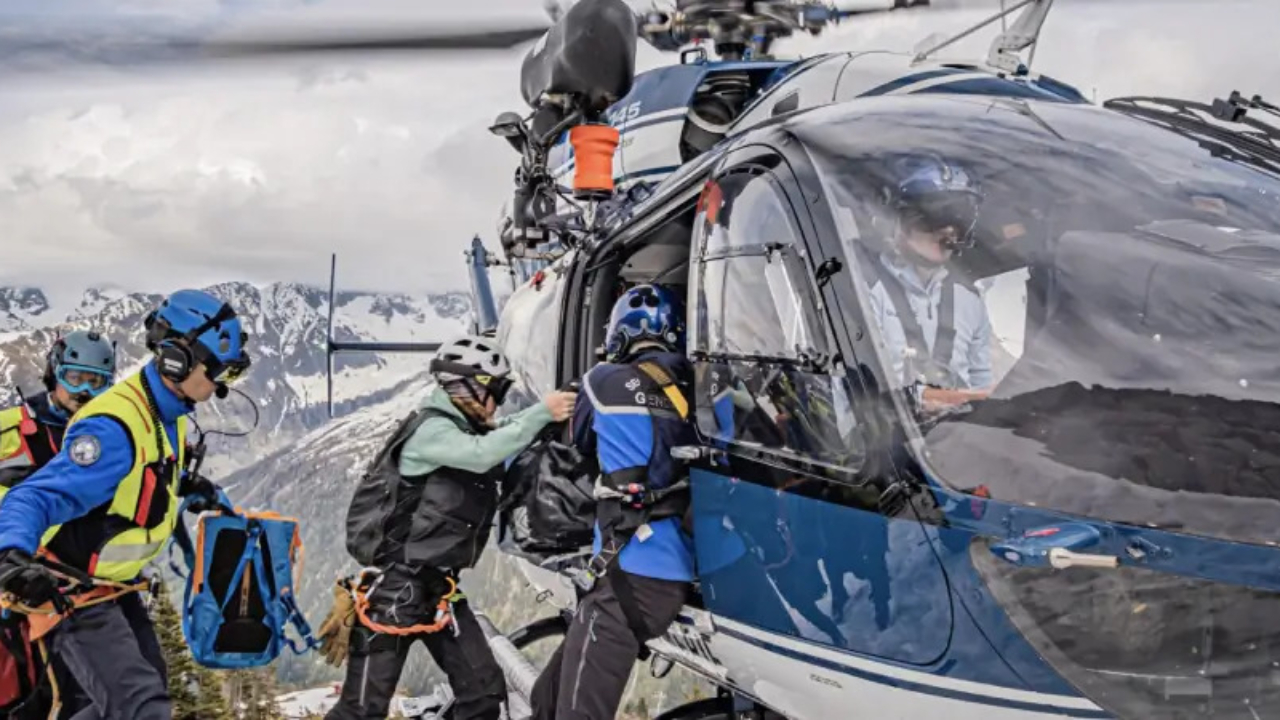 Haute-Savoie : une randonneuse sauvée in extremis après une chute vertigineuse près de la Grotte aux Loups Haute-Savoie : une randonneuse sauvée in extremis après une chute vertigineuse près de la Grotte aux Loups